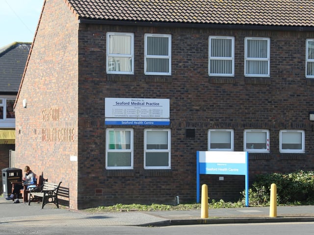 Seaford Medical Practice in Dane Road, Seaford was recorded as having 17,929 patients and the full-time equivalent of 16.2 GPs, meaning it has 1,108 patients per GP.