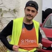 Jake Parsons ran 128 miles from Bath University to his home in Horsham and raised more than £4,000 for the homeless charity St Mungo's