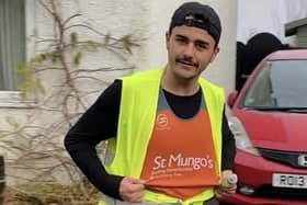 Jake Parsons ran 128 miles from Bath University to his home in Horsham and raised more than £4,000 for the homeless charity St Mungo's