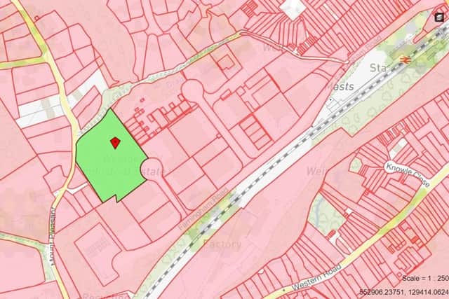 The council owns the 1.8 acre site on the edge of Wealden Industrial Estate in Farningham Road and has ruled out selling it on – preferring to retain and develop the area instead.
