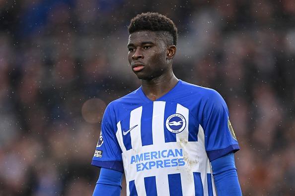 Signed for £23m from Lille at the start of the season to replace Caicedo. The midfielder looks a real prospect and was underused this season - especially in Rome when Brighton needed that extra man and power in the midfield. Big season awaits.