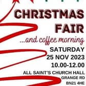 Friends of Eastbourne Hospital Christmas Coffee Morning