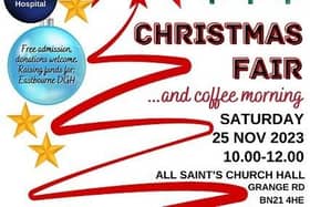 Friends of Eastbourne Hospital Christmas Coffee Morning