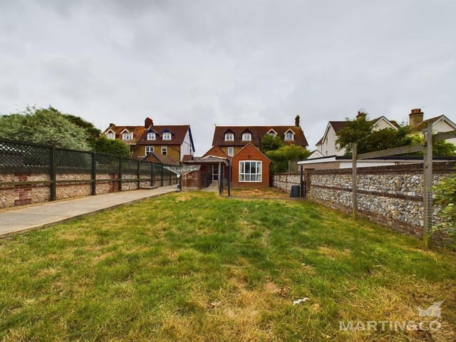 The former Butterfly House Day Nursery in Littlehampton is a five-bedroom, semi-detached house that is now on the market with Martin & Co at £695,000