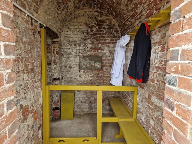 The Lord-Lieutenant of West Sussex, Lady Emma Barnard, has been given a tour of Shoreham Fort and shown the vision for the future before presenting the King's Award for Voluntary Service to the Friends of Shoreham Fort.