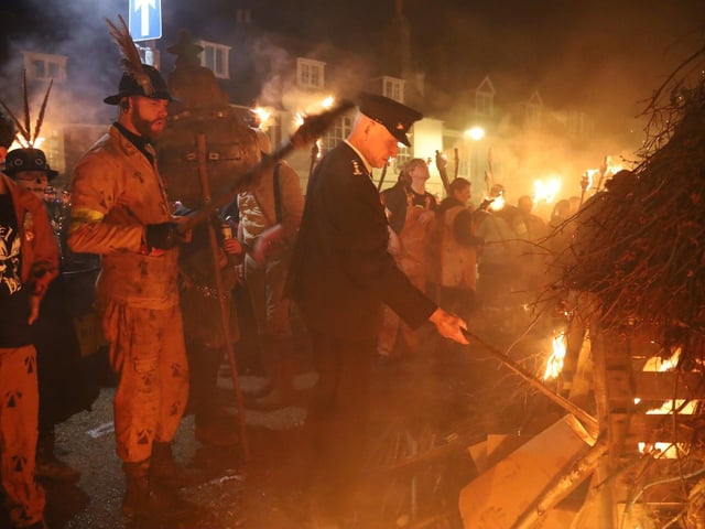 Battle Bonfire 2025. Photo by Andrew Clifton.