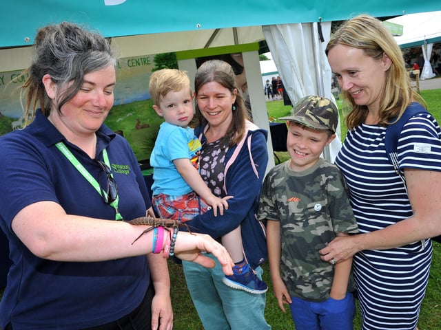 The South of England Show 2022 at Ardingly