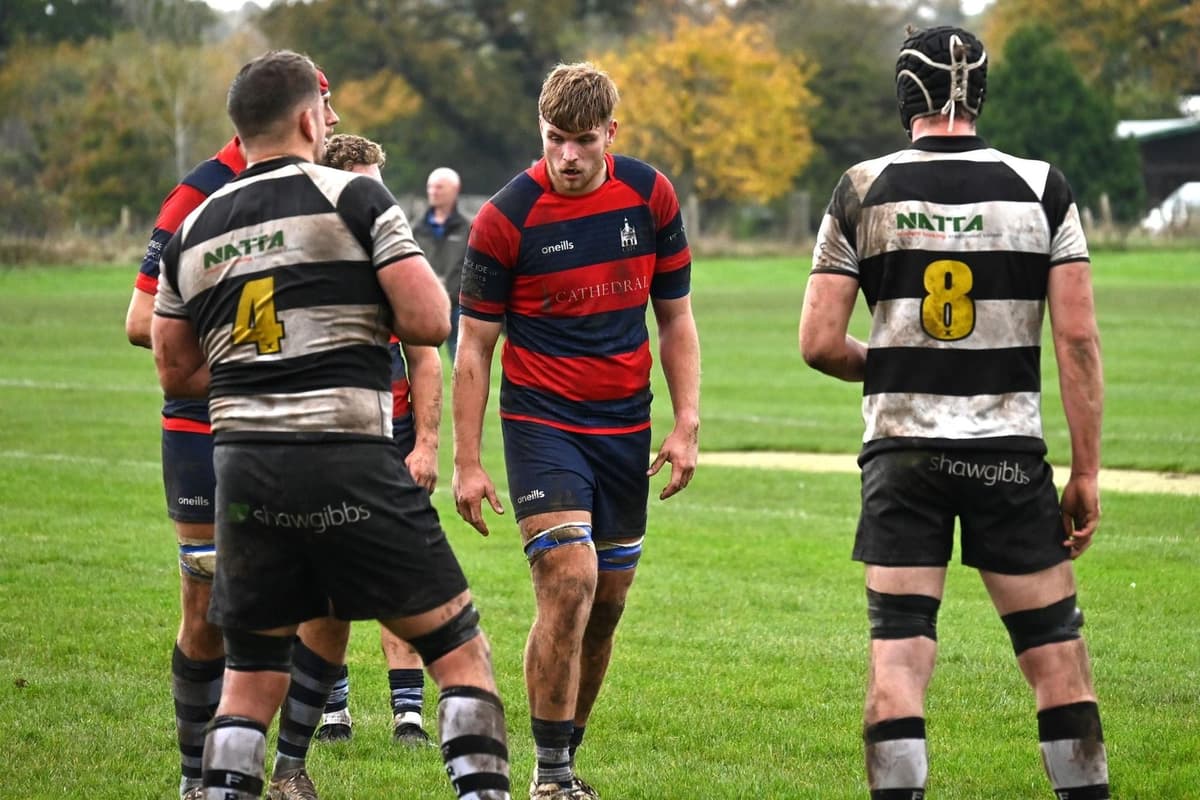 Chichester Rfc Chichester RFC lose 31-7 after a tough day at the office