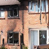 Fire crews are tackling a blaze in Crawley, according to a West Sussex Fire & Rescue Service spokesperson.