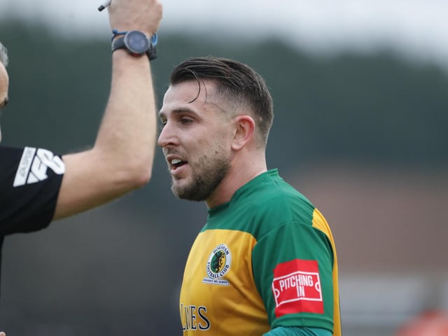 John Lines' pictures from Horsham v Peterborough Sports in the FA Trophy