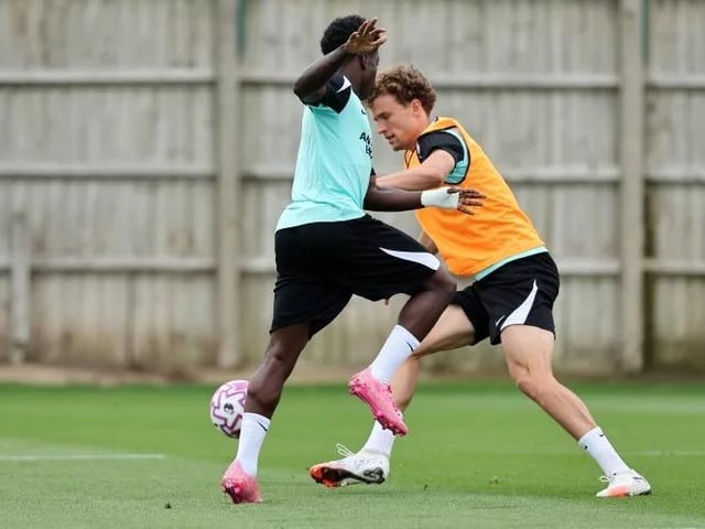 The midfielder may be a reluctant right back but he's the potential to be a very good one. The Dutchman may just get the nod ahead of Veltman to start the season.