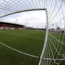 A general view of Broadfield Stadium. (Photo by Pete Norton/Getty Images)