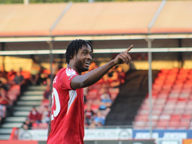 Crawley Town v Northampton Town - picture by Cory Pickford:Crawley Town v Northampton Town