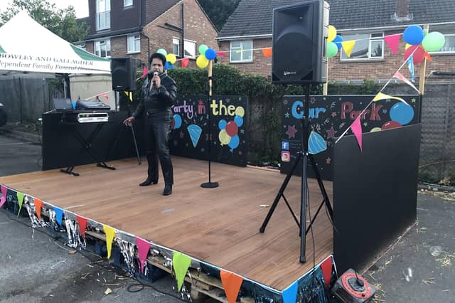 Haywards Heath Social Club's Party in the Car Park took place on Saturday, August 19