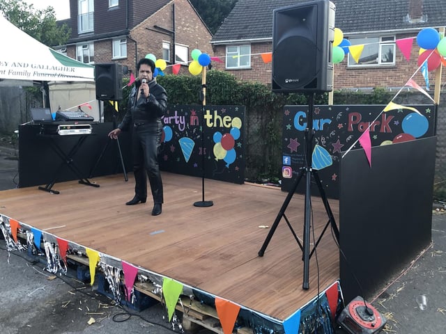 Haywards Heath Social Club's Party in the Car Park took place on Saturday, August 19