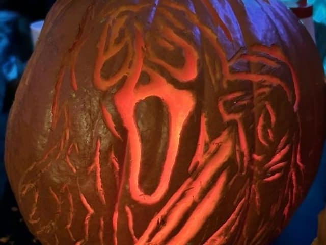 Pumpkin picture provided by Stacey Browning
