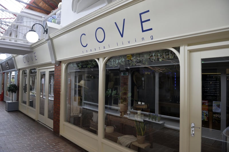 Cove in the Enterprise Centre (Photo by Jon Rigby)