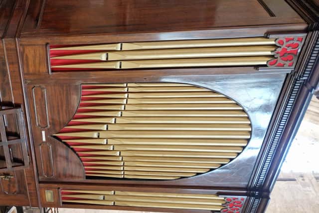 The Hurdis Pipe Organ. Picture: Steven Warner
