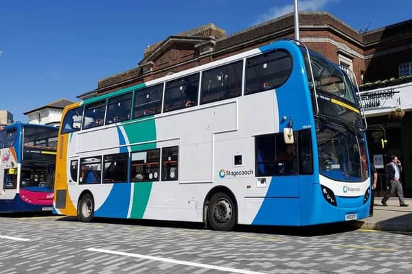 Bus operator Stagecoach has announced plans for improvements to services in Eastbourne. Picture: Stagecoach