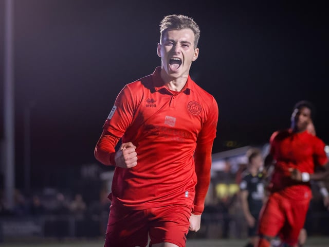 Eastbourne Borough v Chippenham Town, National League South