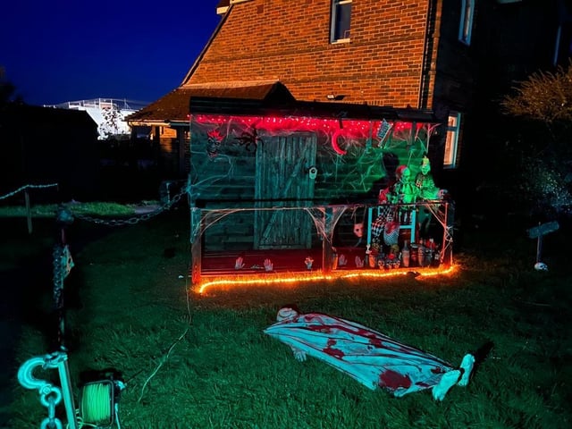 Something sinister in the garden