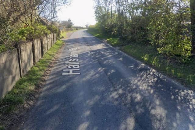 A271 in East Sussex blocked by fallen tree