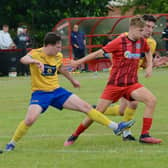 Wick in action against Lancing | Picture: Stephen Goodger