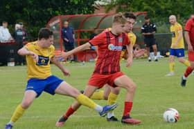 Wick in action against Lancing | Picture: Stephen Goodger