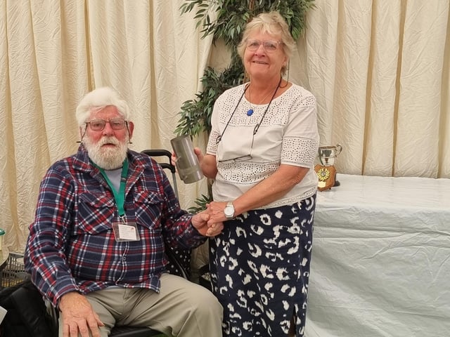 Roy Hayward and Helen Milton