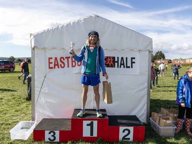 Images from the 2024 Eastbourne Half Marathon