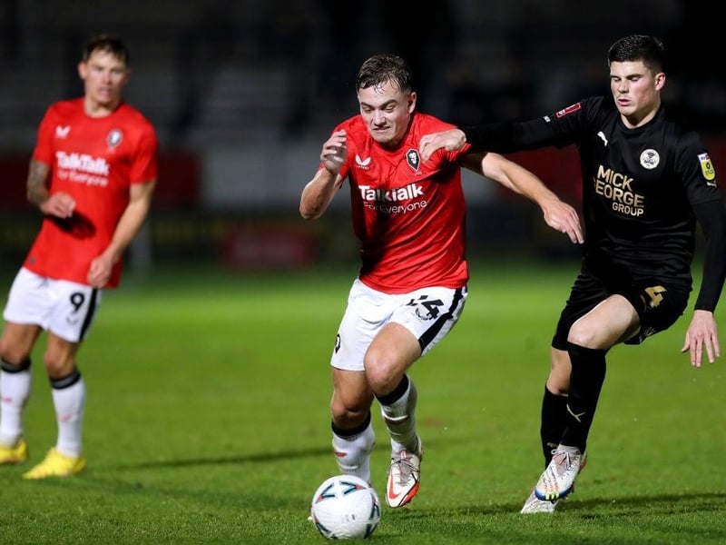 Wrexham have completed the capture of Luke Bolton from Salford City. The winger turned full-back arrives in North Wales on a deal which will keep him at the Club until the end of the 2025/26 season. He made twenty appearances for Salford City in Sky Bet League Two this season (club website)