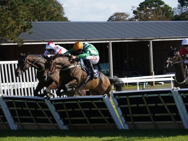 Early autumn racing at Fontwell Park, September 2025