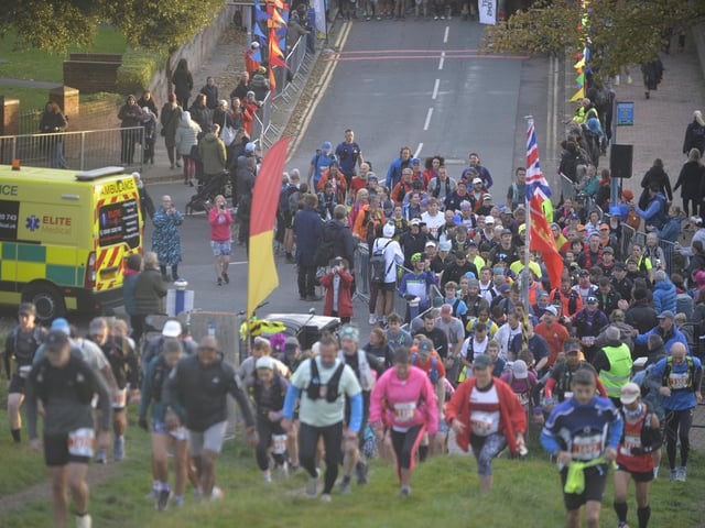 Beachy Head Marathon & 10K 2026 (Photo by Jon Rigby) : The 2026 Beachy Head Marathon