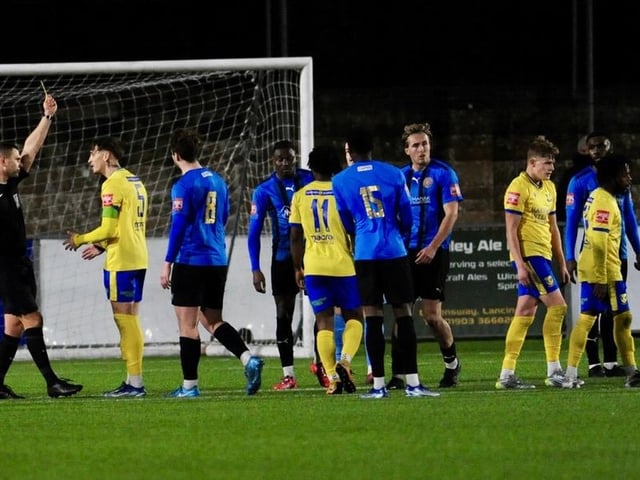 Lancing v Sevenoaks, Isthmian south east division
