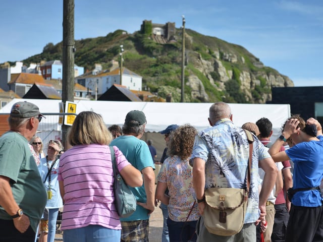 Hastings Seafood & Wine festival 2023.