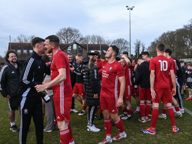 Hassocks beat Crowborough to win the SCFL premier title