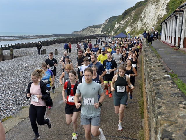 Tempo 10K for St Wilfrid's Hospice 2024 (Photo by Jon Rigby)