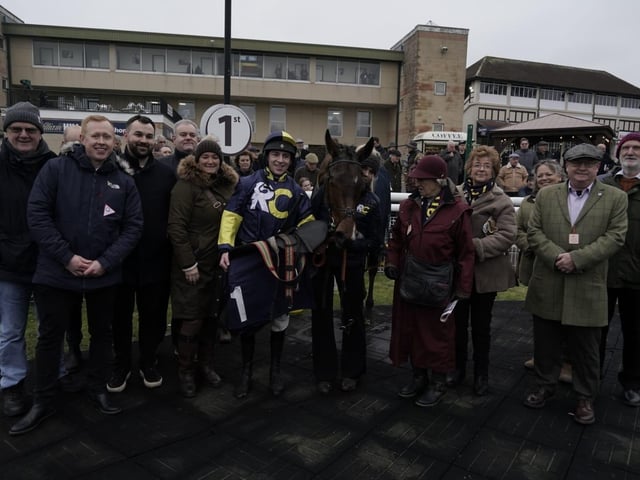 January jump racing at Fontwell Park, 2025