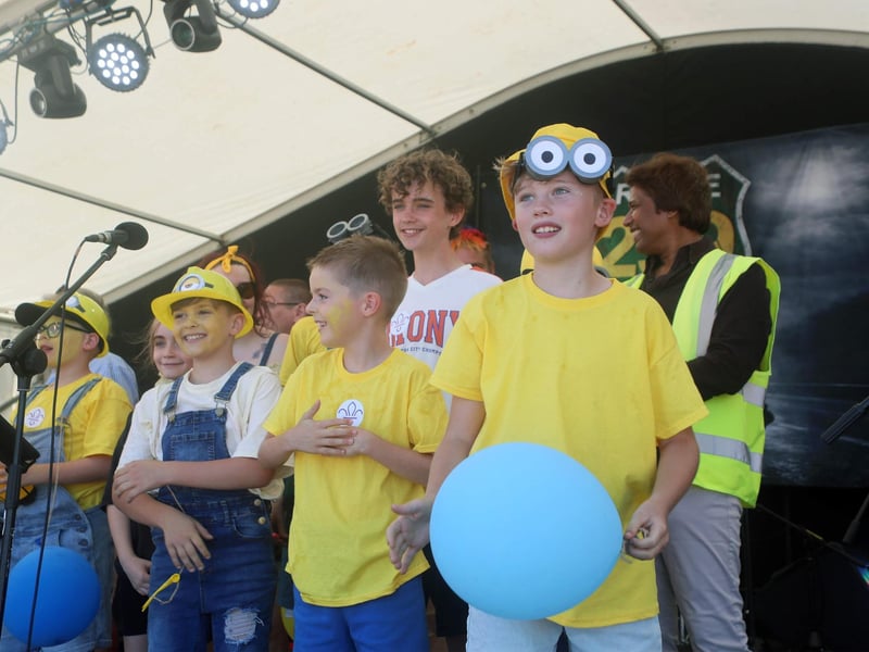 Bexhill Carnival 2026. Photo by Roberts Photographic
