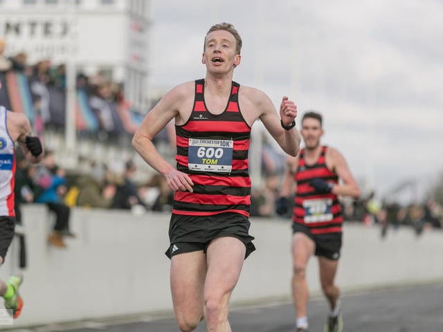 The 2025 Chichester 10k at Goodwood