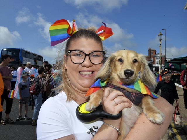 Eastbourne Pride Parade 2023 (Photo by Jon Rigby)