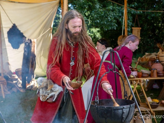 Experience the sights, smells and sounds of the past