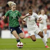Caragh Hamilton of Northern Ireland has joined Lewes Women (Photo by Henry Browne/Getty Images)