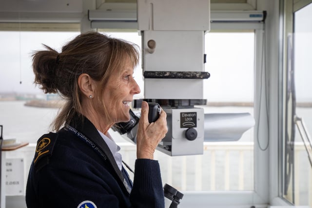 HM Coastguard can also call on National Coastwatch Shoreham to get eyes on possible incidents, providing them with accurate information, local knowledge and current weather conditions