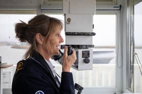 HM Coastguard can also call on National Coastwatch Shoreham to get eyes on possible incidents, providing them with accurate information, local knowledge and current weather conditions