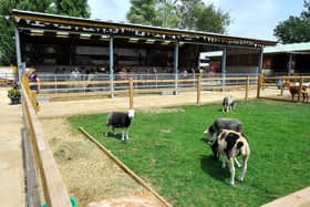 Ferring Country Centre supports adults with learning disabilities and the site includes riding stables, a garden centre and farm
