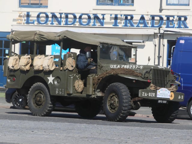 AA Military Road Run 2025 in Hastings. Photo Roberts Photographic.
