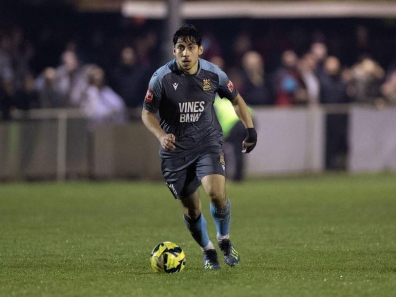 Jamie Crellin’s Three Bridges came from a goal down to beat Sittingbourne in their semi-final in Kent – to earn a place in Friday night’s final where they face Chichester City.