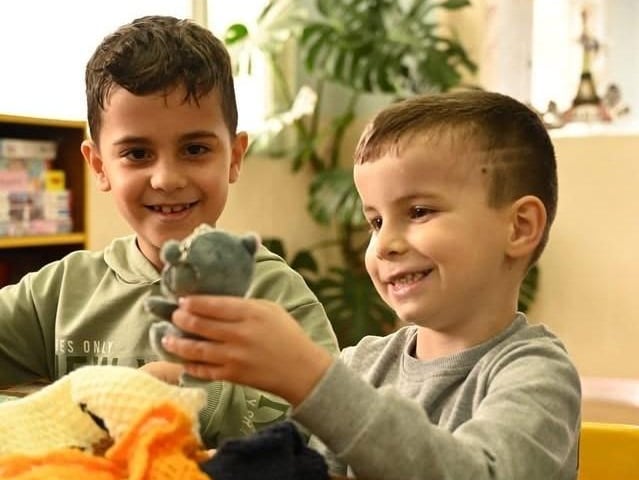 A team from West Sussex based charity Link to Hope has personally delivered Christmas presents to families and elderly people living in extreme isolation in Bulgaria