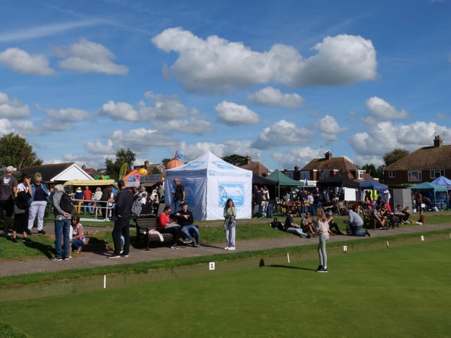 Scenes from the Green Dreams Festival at Field Place on Sunday, September 25, 2022